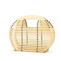 Handmade Bamboo Bags Summer Beach Woven Bohemia Bag Tote