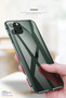 Privacy Magnetic Case Anti Peeping Clear Double Sided Tempered Glass Protective iPhone Case