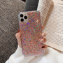 Glitter Soft Silicone Bling Sequins Phone Case iPhone 11 Pro Max