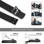 Business Casual Analog Quartz Watch Simple Steel Mesh Belt Men Wristwatch