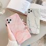 Laser Aurora Marble Case Holographic iPhone Cases