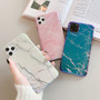 Laser Aurora Marble Case Holographic iPhone Cases