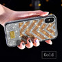 Luxury Diamond Glitter Phone Case For iPhone X XR XS Max