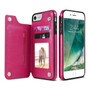 PU Leather Flip Wallet Phone Case for iPhone