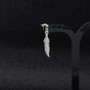 BTS Jimin Feather Earrings Kpop Jewelry