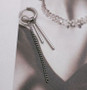 Tassel Chain BTS Earring Guys Jewelry Kpop Dagger Earrings