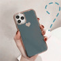 Plating Love Phone Case For iPhone X XS Max XR Soft Silicone Cover
