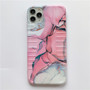 Sea Wave Beach Marble Case iPhone XR Piano Stripe Silicone Phone Case