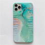 Sea Wave Beach Marble Case iPhone XR Piano Stripe Silicone Phone Case