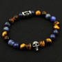 Natural Beads Tiger Eye Stone Bracelets Trendy Jewelry For Men's