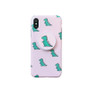 Cute Cartoon Dinosaur Phone Case For iphone XS Max XS XR/ With Bracket