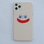 Funny Cartoon Phone Cases Cute Smiley Face iPhone Case Fundas Coque