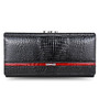 Genuine Leather Women Wallet Phone Bag Multifunction Womens Clutch Bag