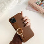 NEW Design iPhone Case Wristband Mobile Shell Silicone Phone Back Cover