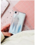 Luxury Glitter Snowflake iPhone Case 3D Dynamic Liquid Transparent Phone Case