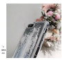 Luxury Glitter Snowflake iPhone Case 3D Dynamic Liquid Transparent Phone Case