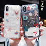 Glitter Liquid Christmas Case iphone Dynamic Liquid Quicksand Phone Cases