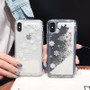 Glitter Liquid Christmas Case iphone Dynamic Liquid Quicksand Phone Cases