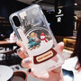 Glitter Liquid Christmas Case iphone Dynamic Liquid Quicksand Phone Cases