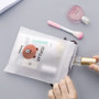 Bear Transparent Cosmetic Bag Travel Makeup Case Makeup Bath Organizer