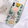 Glitter Quicksand Case iPhone X XR XS MAX Christmas Winter New Phone Cover