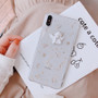 Lovely Angel Glitter iPhone Case Transparent Mobile Phone Cases