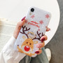 Merry Christmas Snowman Phone Case For iPhone 11 Pro Max Phone Cover