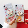 Merry Christmas Snowman Phone Case For iPhone 11 Pro Max Phone Cover