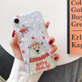 Merry Christmas Snowman Phone Case For iPhone 11 Pro Max Phone Cover