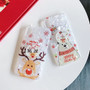 Merry Christmas Snowman Phone Case For iPhone 11 Pro Max Phone Cover