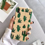 Cute Cactus Watercolor Flower iPhone Case Phone Case Gifts