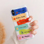 Short Inspirational Quotes Fruit Phone Case for iPhone