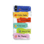 Short Inspirational Quotes Fruit Phone Case for iPhone