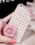 Pearl Rhinestone Diamond Crystal Glitter Phone Case luxury IPhone Case
