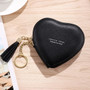 Women Wallet Love Heart Design Mini Purse