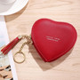 Women Wallet Love Heart Design Mini Purse