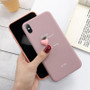Candy Color Matte Phone Case Cute 3D Avocado Letter iPhone Case