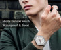 Men Watch Top Brand Luxury Quartz Fashion Steel Mesh Belt WristWatch