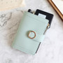 Women Wallets Small Fashion Brand Leather Purse Card Bag