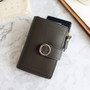 Women Wallets Small Fashion Brand Leather Purse Card Bag