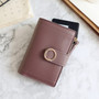 Women Wallets Small Fashion Brand Leather Purse Card Bag