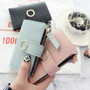 Women Wallets Small Fashion Brand Leather Purse Card Bag