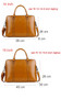 Women Briefcases Laptop Bag Portable Notebook Computer Business Handbag