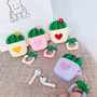 Cute Cartoon Cactus Prickly Pear AirPods Case