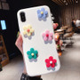 Luxury 3D Flower Phone Cover Cute Color iPhone X XS MAX XR Case