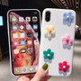 Luxury 3D Flower Phone Cover Cute Color iPhone X XS MAX XR Case