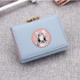 Cute Rabbit Multi-card Women Wallet Multifunction Coin Purse