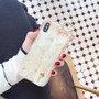 Gold Foil Marble iPhone Case Luxury Phone Cover