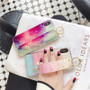 Gold Foil Marble iPhone Case Luxury Phone Cover