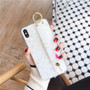 Gold Foil Marble iPhone Case Luxury Phone Cover